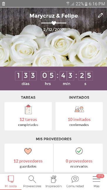 A cuantos dias estan?? - 1