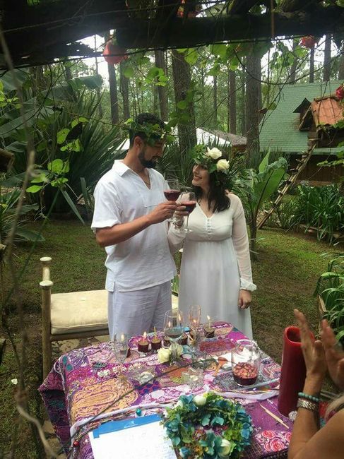 Ceremonia de unión almica. - 1