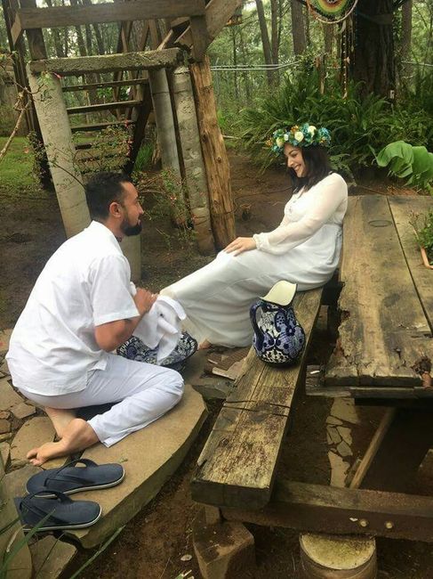 Ceremonia de unión almica. - 4