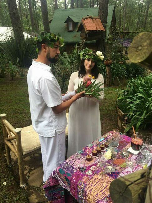 Ceremonia de unión almica. - 5