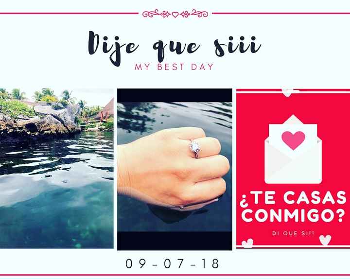 ¿En qué mes se comprometieron? - 1