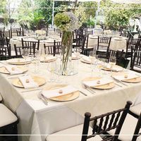 mesa cuadrada para 10 personas