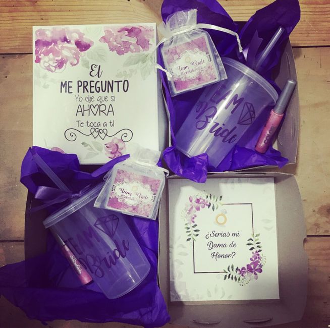 Ideas para consentir a nuestras Damitas de Honor ❤️ - 6