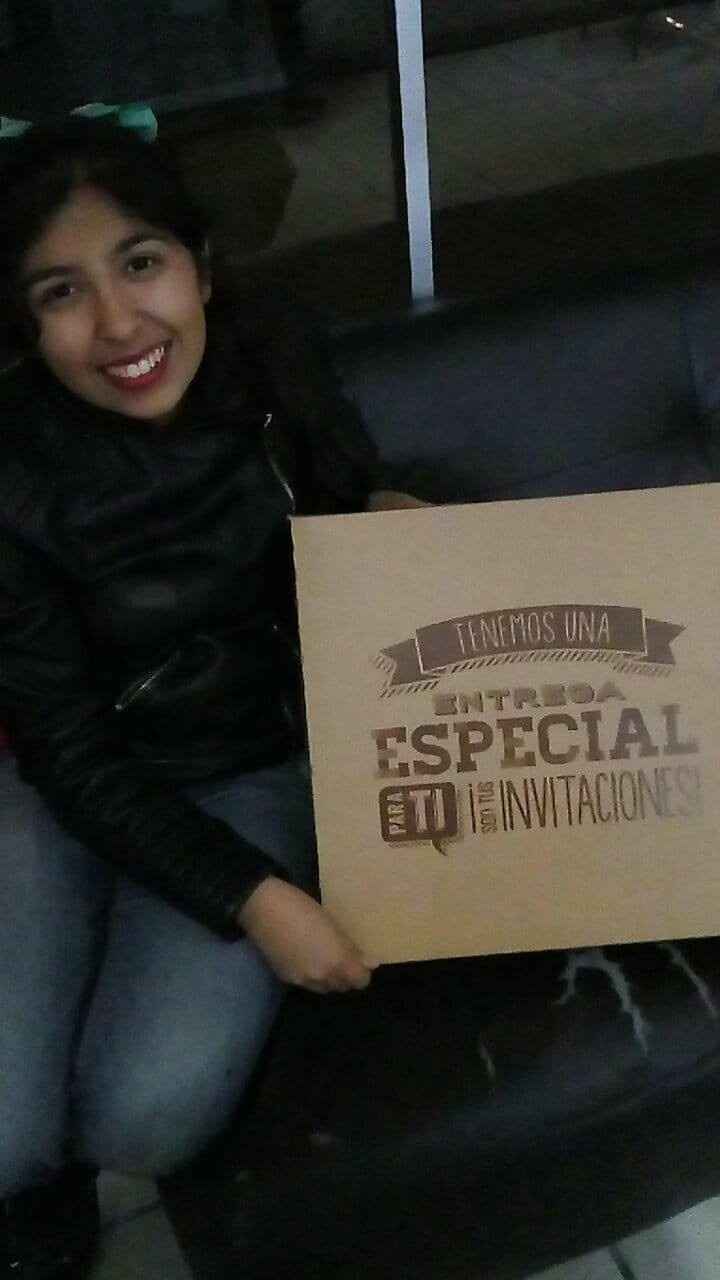 Así las entregaron :)