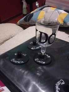 Copas "I DO" personalizadas | proceso