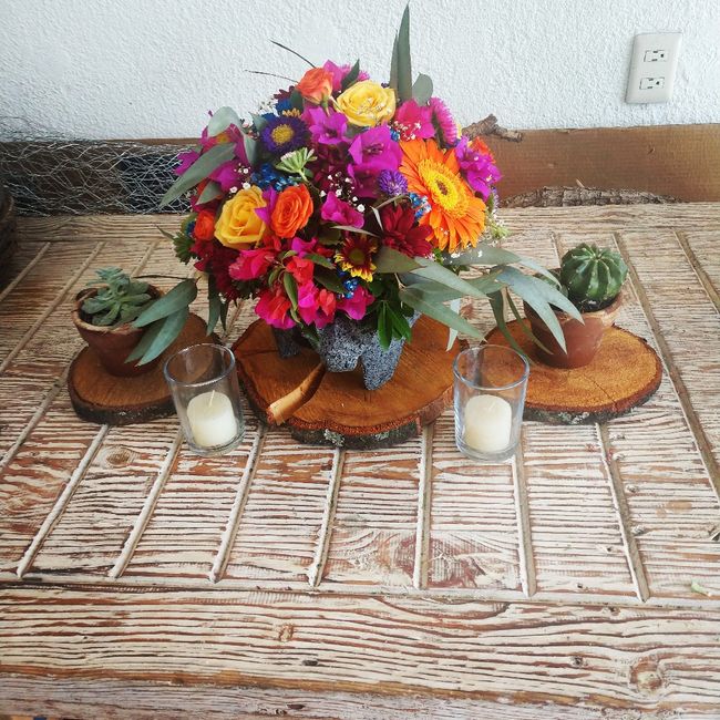 Agenda paso #9: Flores y decoración - 1