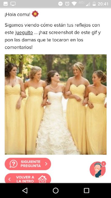 Haz screenshot y descubre tus damas - 1