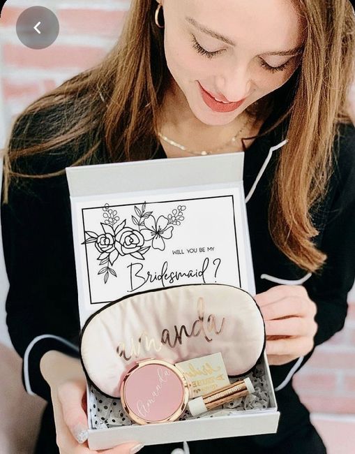 Pedida de damas: ¿Les darás algún regalo? - 1