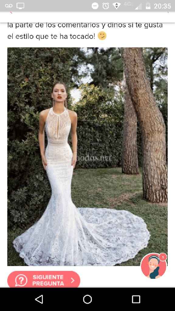 Haz screenshot y descubre tu vestido - 1