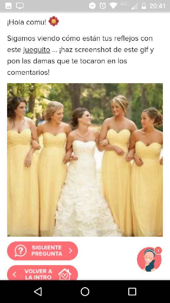 Haz screenshot y descubre tus damas - 1