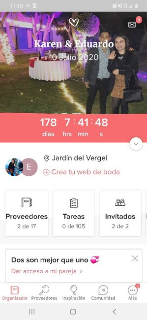 El contador va disminuyendo 😍 2