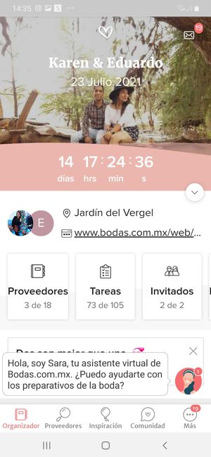 Súper feliz 🥰 a tan solo 14 días - 1