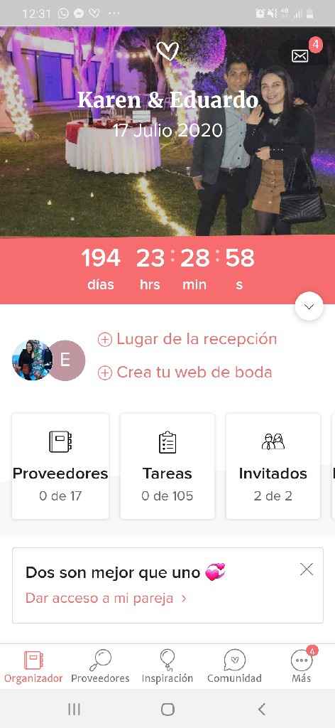 2020 “el año esperado”💒 - 1