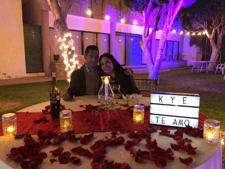 Sorpresiva Entrega del Anillo❤💍 - 3