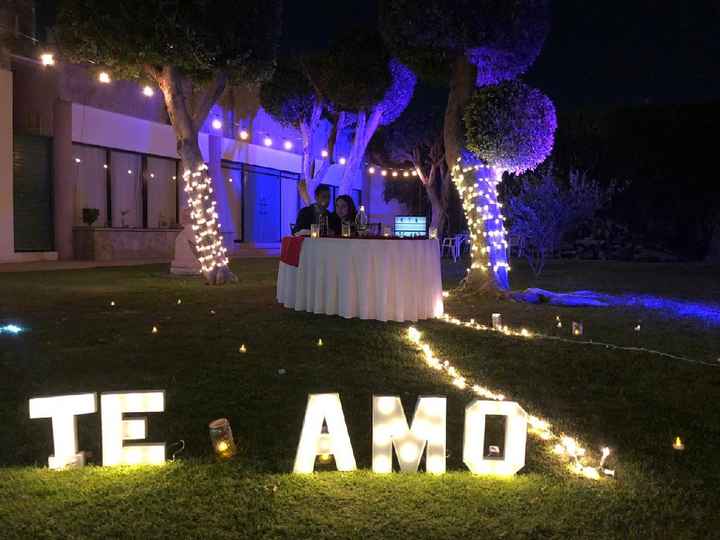 Sorpresiva Entrega del Anillo❤💍 - 4