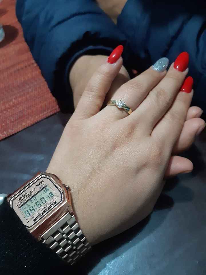 a mostrar el anillo! - 1