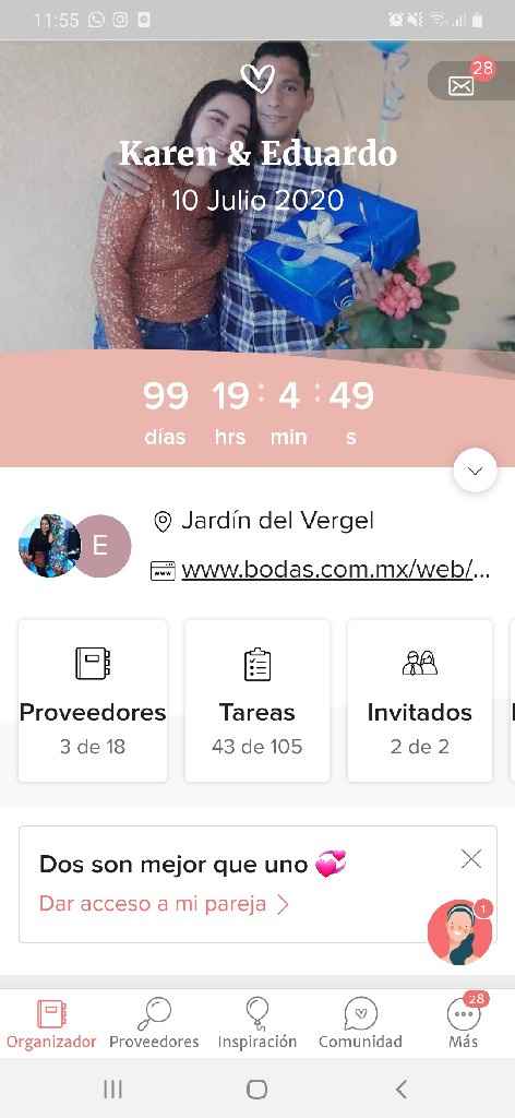 Mi contador a 2 dígitos ♥️😍 - 1
