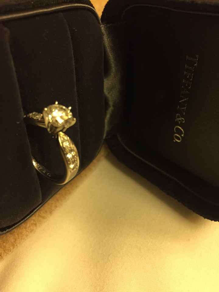 A presumir nuestros anillos - 1