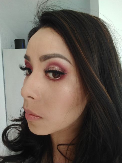 Prueba de Maquillaje y Peinado - 1