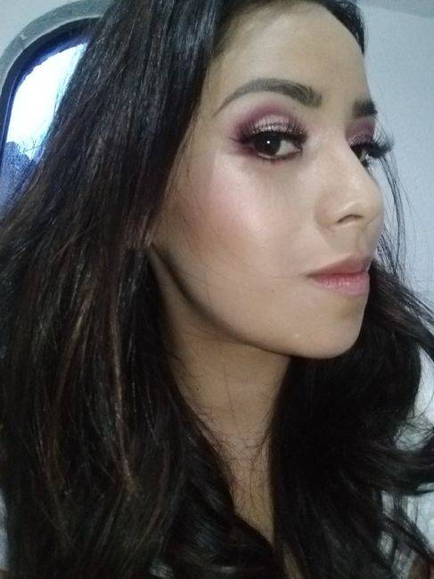 Prueba de Maquillaje y Peinado - 2