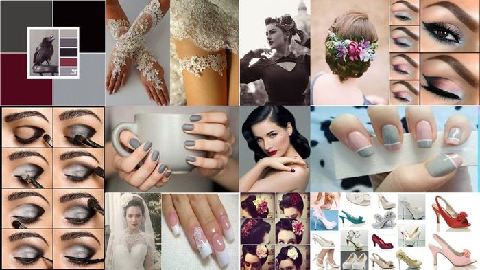 Maquillaje y peinado