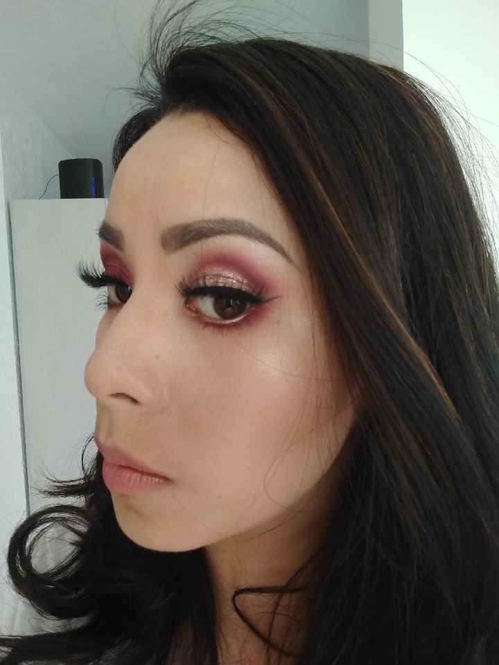 Prueba de Maquillaje y Peinado - 1