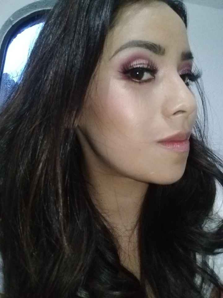 Prueba de Maquillaje y Peinado - 2
