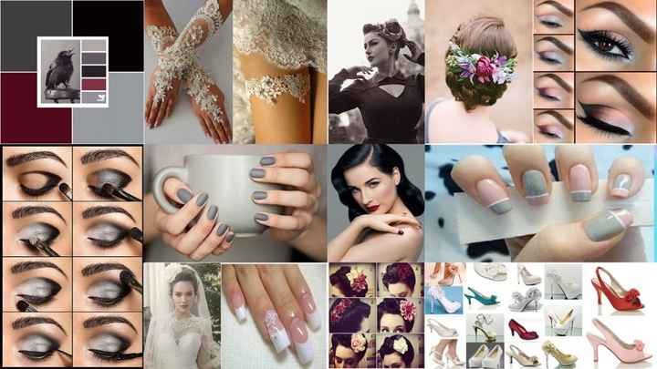 Maquillaje y peinado