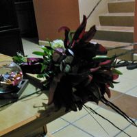 El ramo de la boda civil.