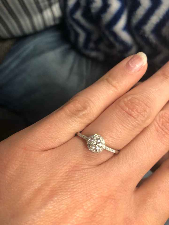 Muestren sus anillos de compromiso 😍💍 - 1