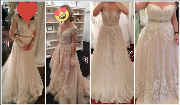 Vestidos que muero por probarme