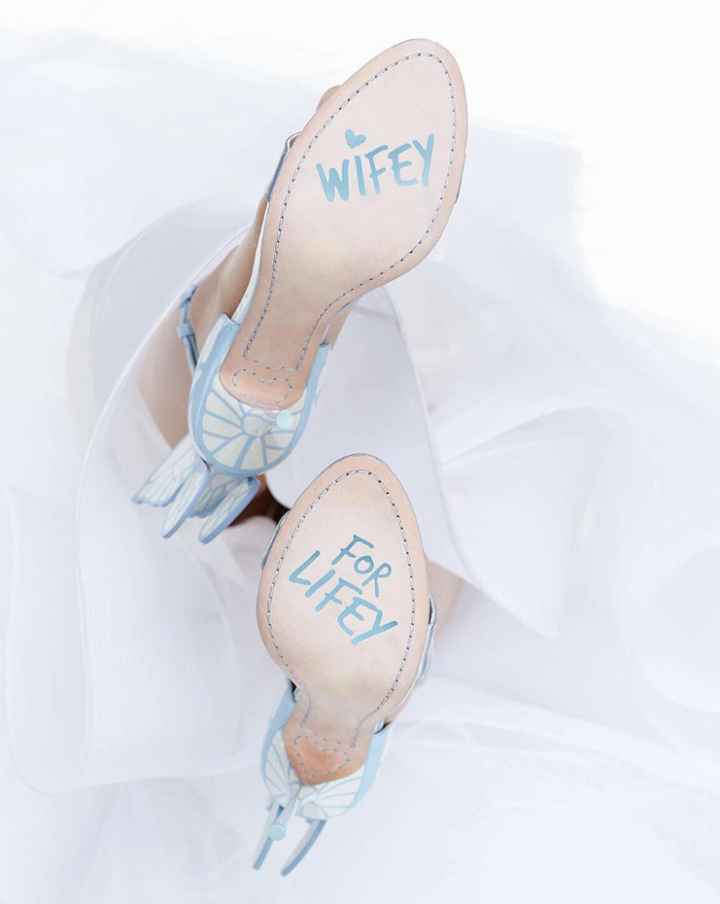 Zapatos: Wifey for lifey