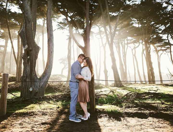 Outfits: Sesión Pre Boda