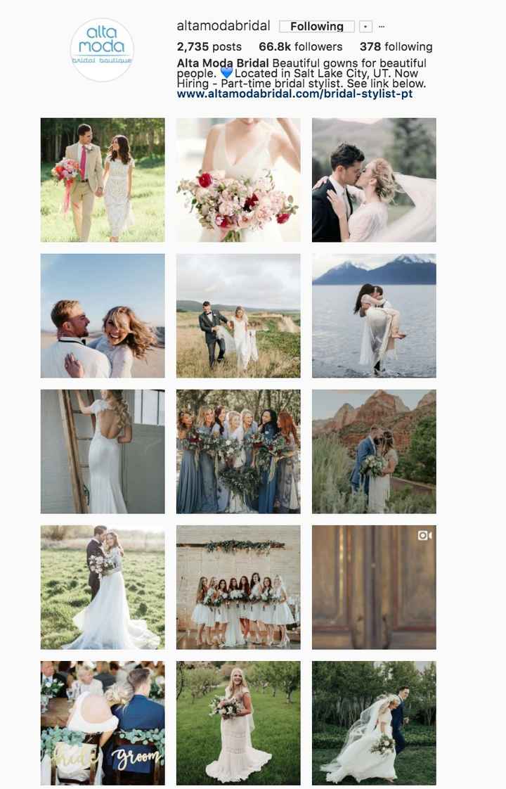 Inspiración para Novias SUD:Vestidos Modestos