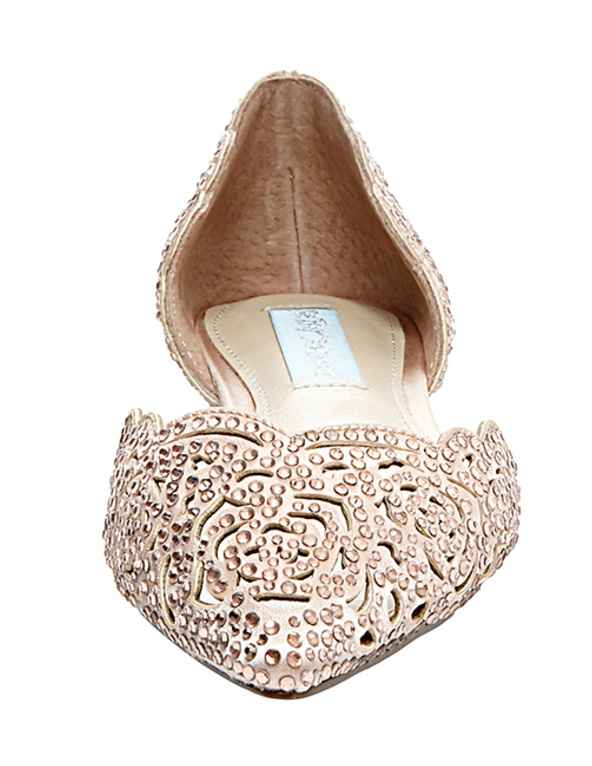 Blue by Betsey Johnson Lucy Flats