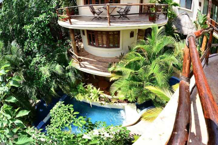 Penthouse con jacuzzi, Playa del Carmen. Desde $2500