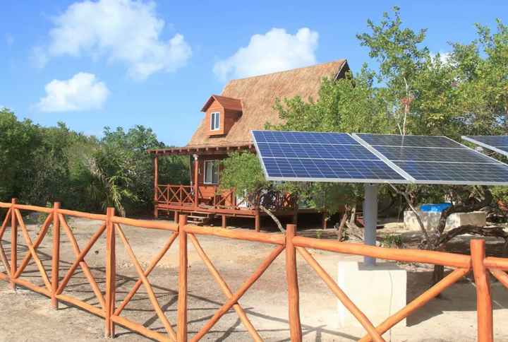 Eco Cabaña en Holbox. Desde $1500.
