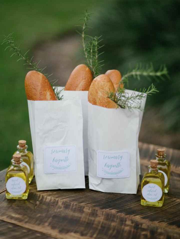 Recuerditos para boda en jardín