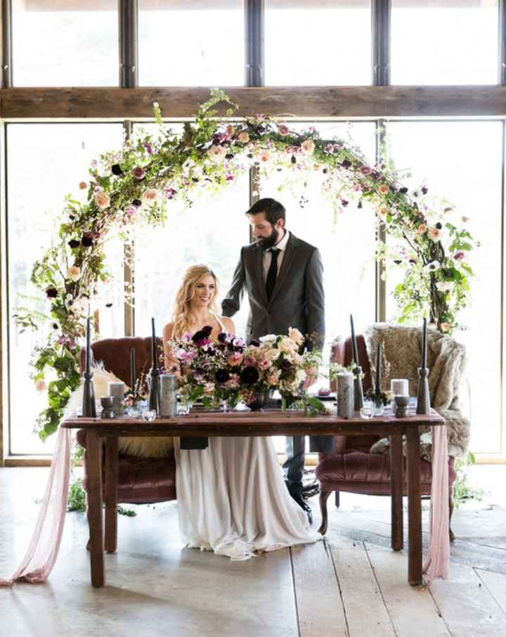 Sweetheart table