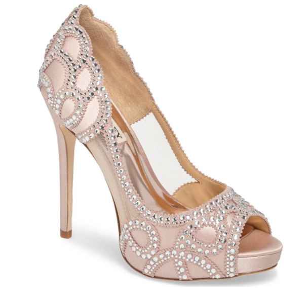 Zapatos para Octubre Rosa