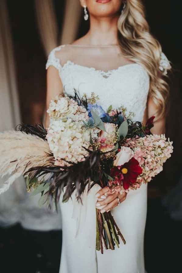 Inspiración para bodas otoñales
