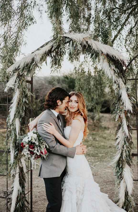 Inspiración para bodas otoñales
