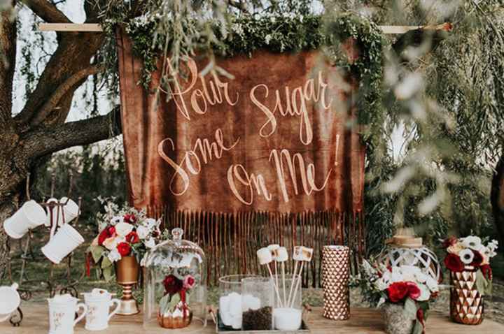 Inspiración para bodas otoñales