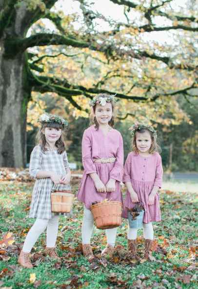 Inspiración para bodas otoñales