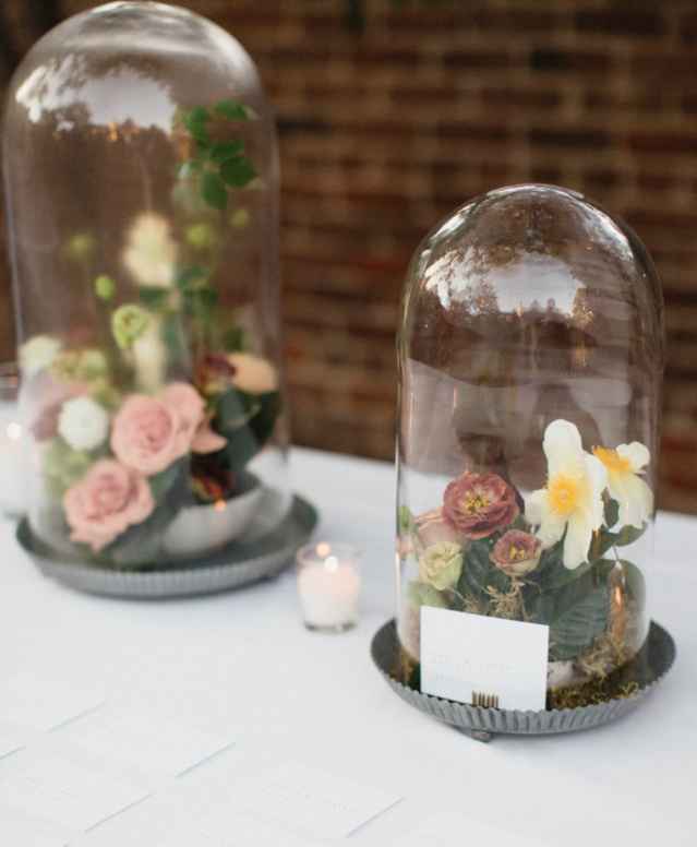 Inspiración para bodas otoñales