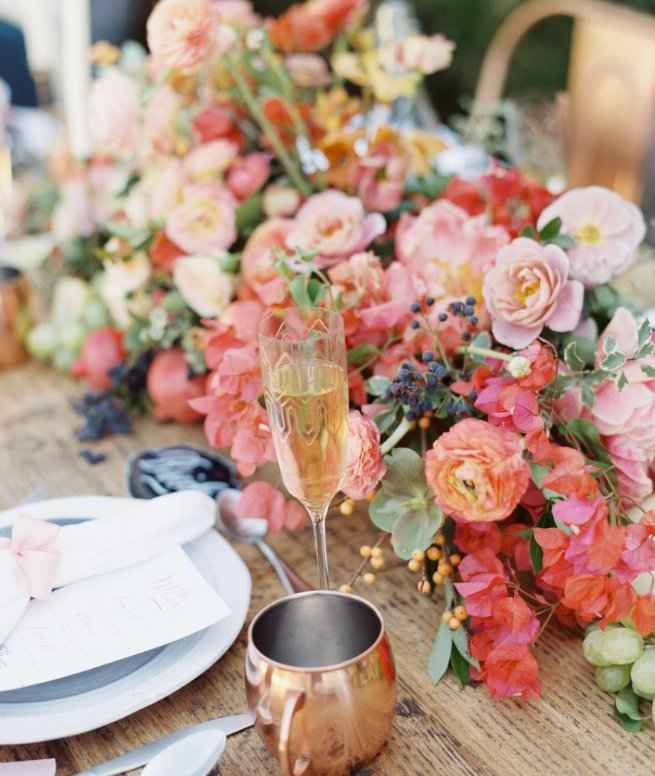 Inspiración para bodas otoñales