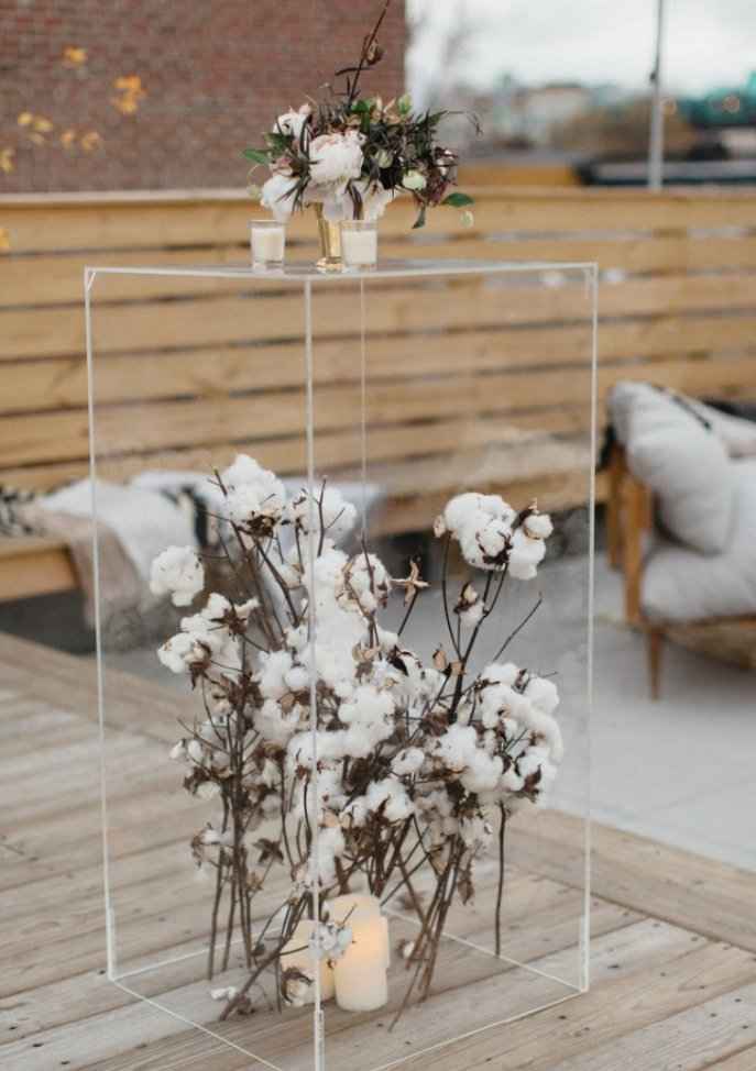 Inspiración para bodas otoñales
