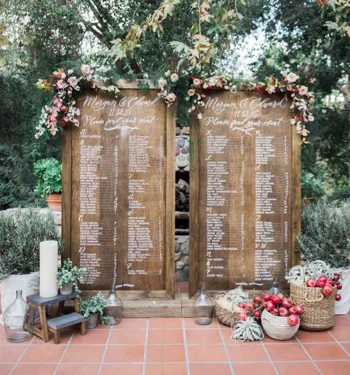 Inspiración para bodas otoñales