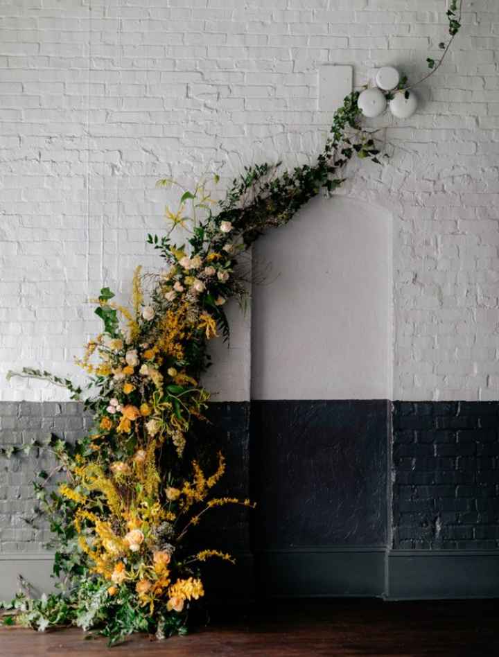 Inspiración para bodas otoñales