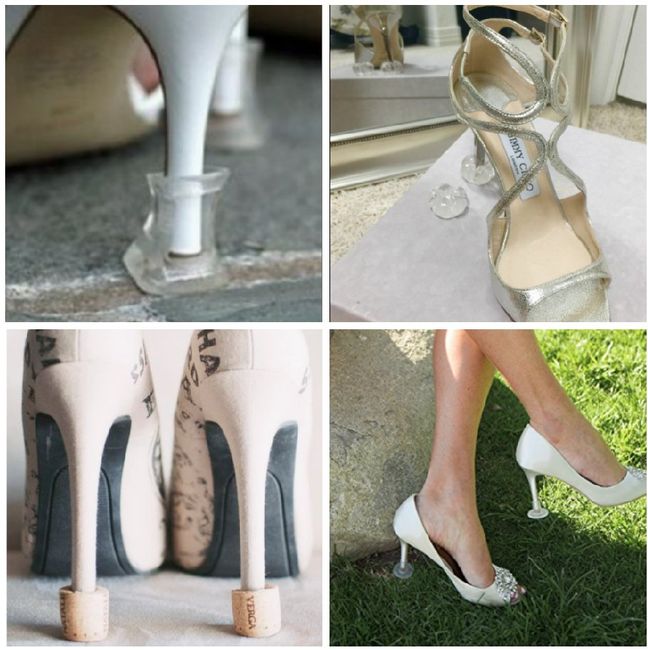¿Boda en jardín? ¡Cuida tus tacones!